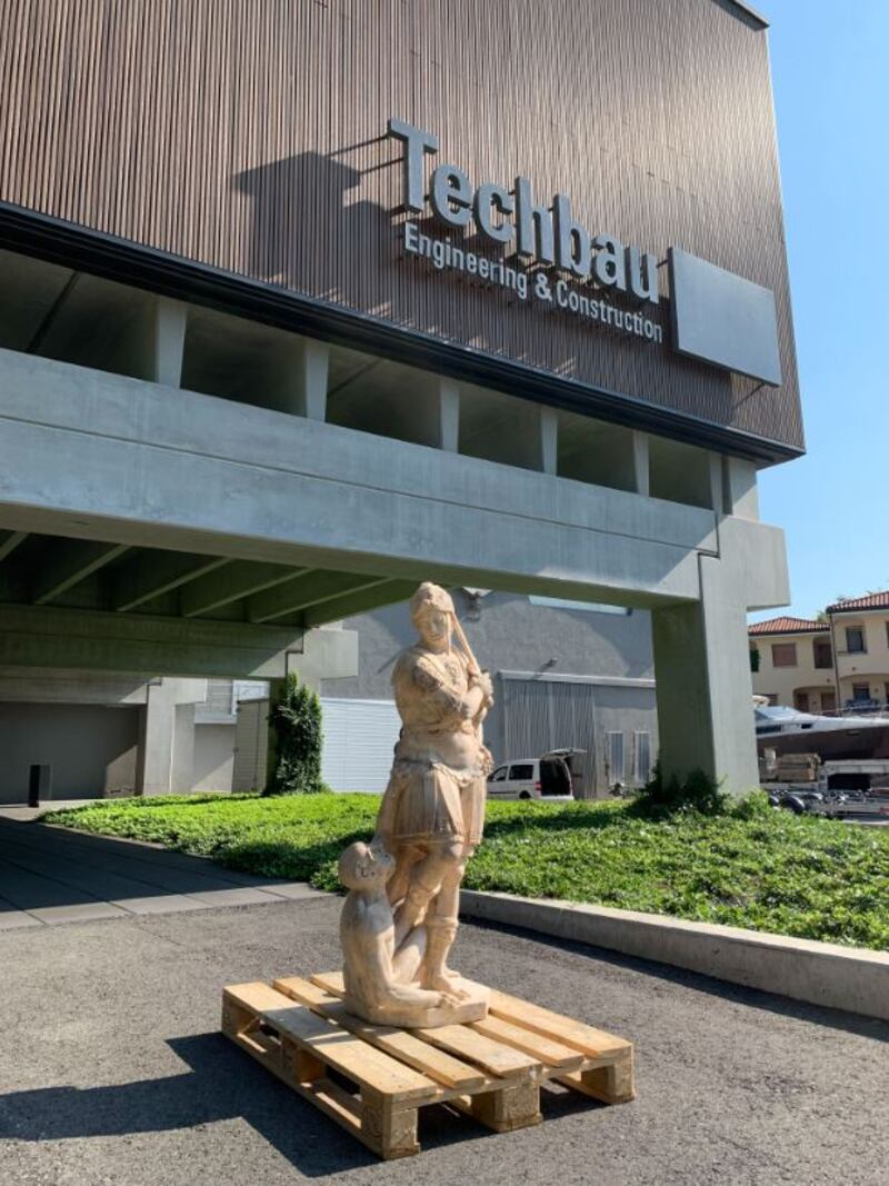 San Michele/Duomo Techbau