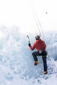 Valle d'Aosta, le immagini mozzafiato dell'inverno in montagna 3