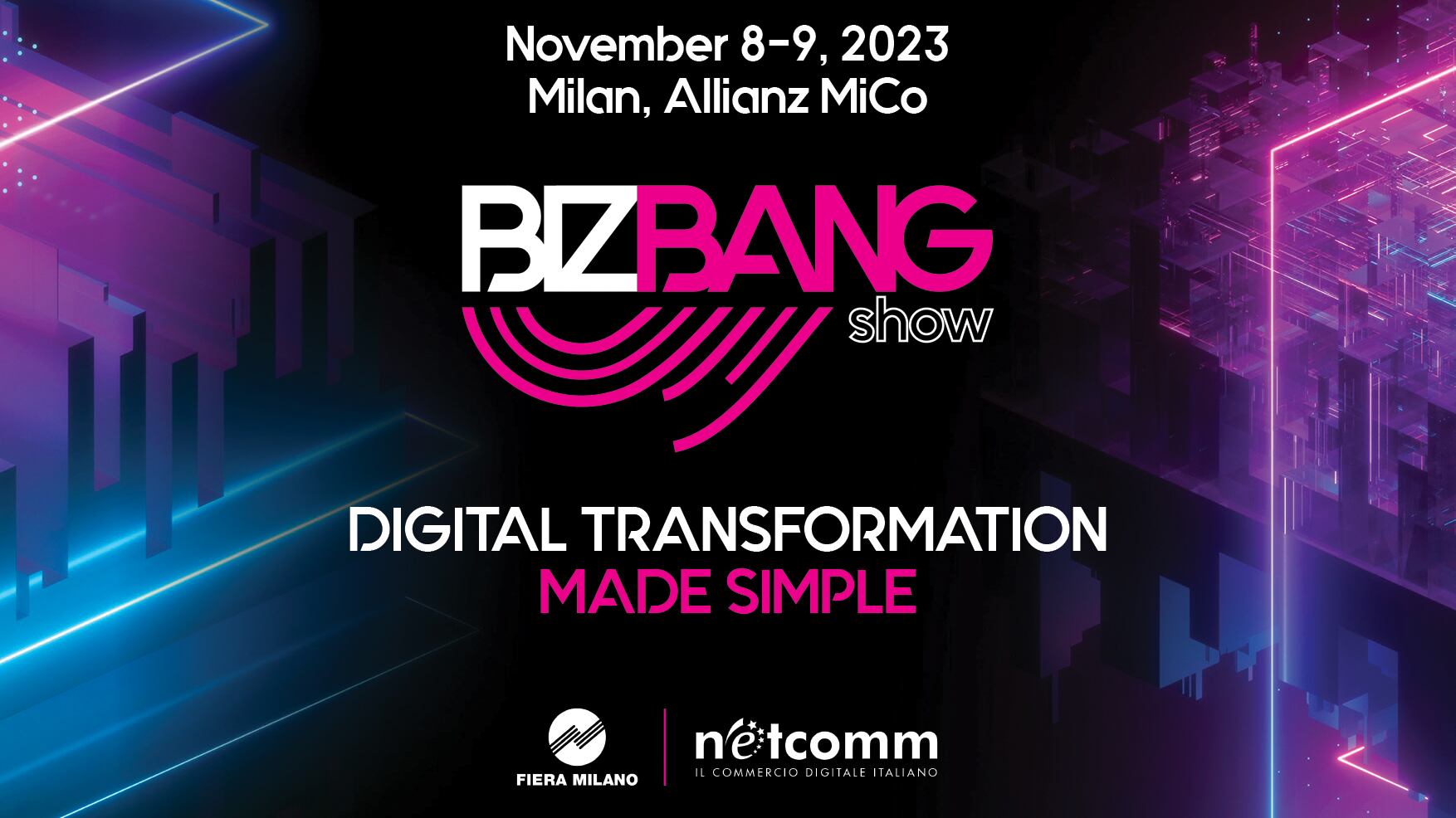 BizBang Show, Milano leader della trasformazione digitale