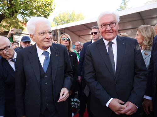 Marzabotto, 80 anni fa. Steinmeier: "Perdono"