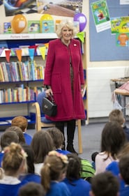 Camilla Parker Bowles, le foto della duchessa di Cornovaglia 9