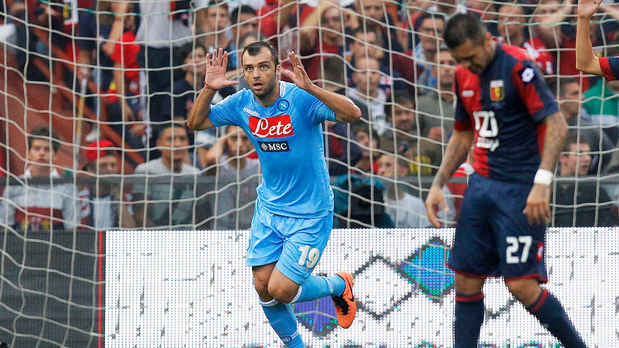 Pandev fa il vice Pipita. Questa volta vince Benitez