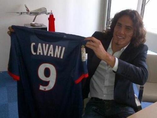 Cavani: "Napoli nel cuore ma a Parigi posso vincere"