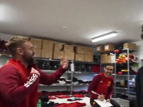 "Sei sempre stato così?". Il simpatico siparietto tra De Rossi e Lukaku