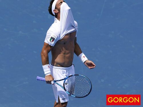 Ecco la satira del giorno. Fognini ci casca ancora