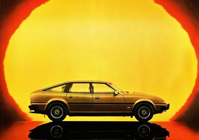 Rover SD1, guarda la gallery 6