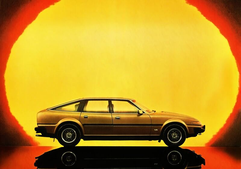 Rover SD1, guarda la gallery 6