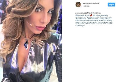 Paola Caruso hot sui social 14