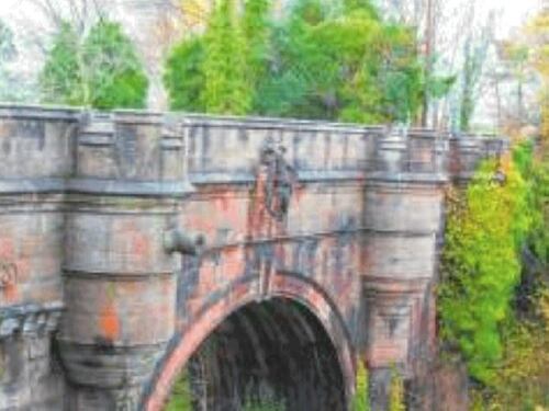 Quel ponte che induce gli animali a buttarsi fra leggenda e cronaca