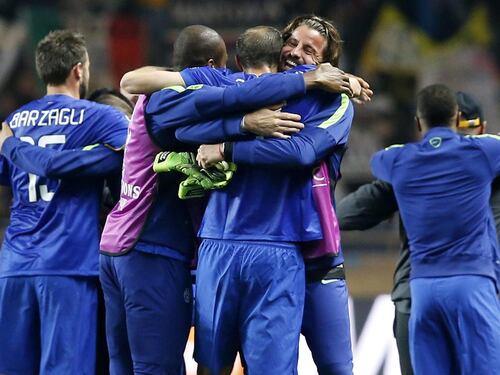 La sofferenza va al potere. E la Juve va in semifinale