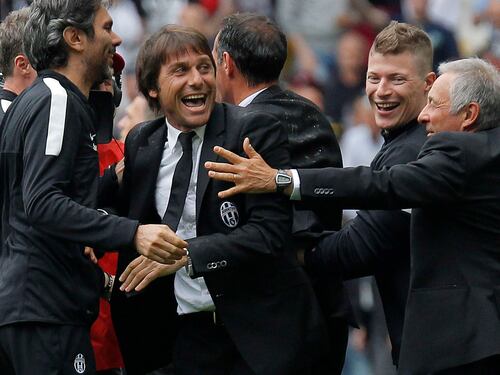 La Juve fa i conti per far felice Conte