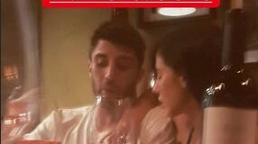 Iannone e De Lellis a cena