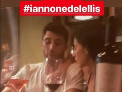 Giulia De Lellis e Andrea Iannone beccati a cena insieme