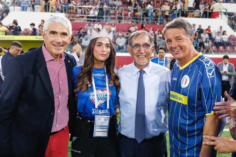 Partita del cuore, in campo anche la politica 2