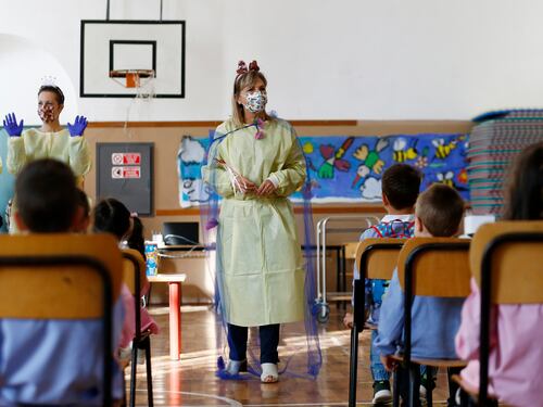 I bambini all'"Asilo Club" e i papà in depressione