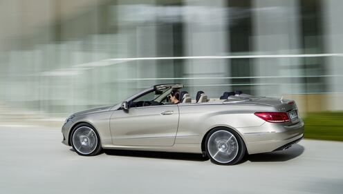 Mercedes Classe E Coupé e Cabriolet 2013 17