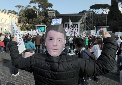 La "discesa" del Carroccio su Roma: la piazza leghista 10