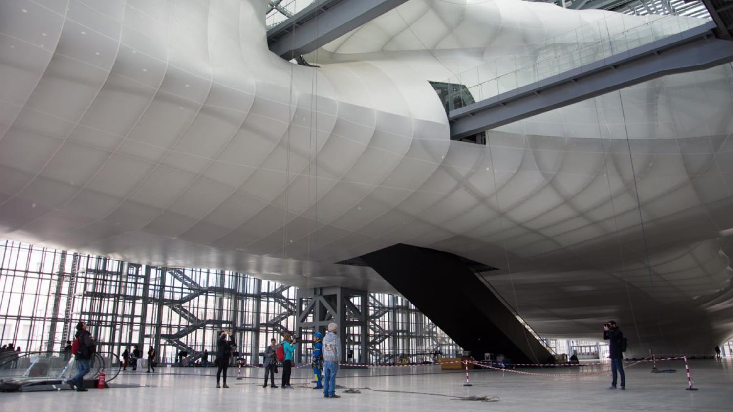 Fuksas, la Nuvola porta altri guai Contestati 5 milioni di compensi