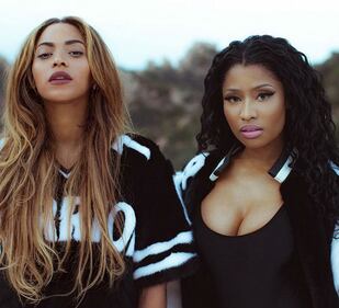 Beyoncé e Nicki Minaj insieme nel video di "Feeling Myself" 3