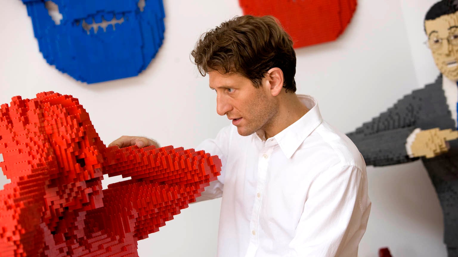 Le sculture con il Lego di Sawaya conquistano 130mila visitatori