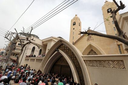 Attentato jihadista contro una chiesa nel Delta egiziano 4
