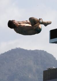 Rio 2016: nuoto, tuffi, pallanuoto: ultimi allenamenti in vasca 6