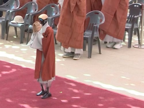 Gabi, la Corea del Sud punta sul primo robot umanoide per rilanciare il buddismo