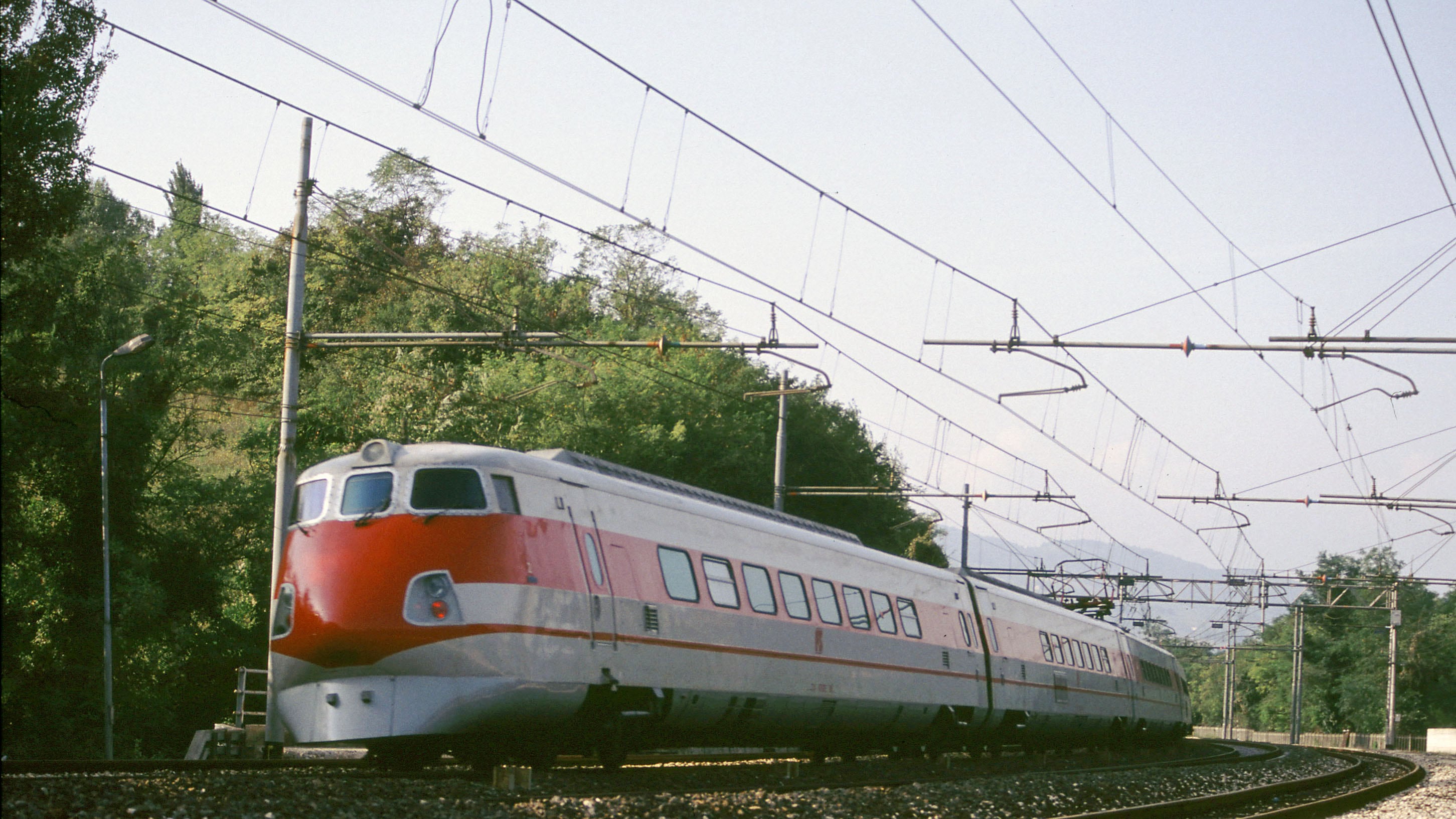 Il primo viaggio del Pendolino, il treno più veloce al mondo