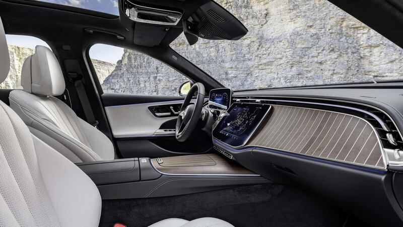 Mercedes Classe E All-Terrain, guarda tutte le foto 7