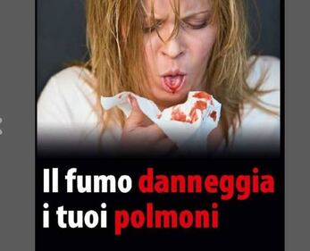 Le foto choc sui pacchetti di sigarette 2