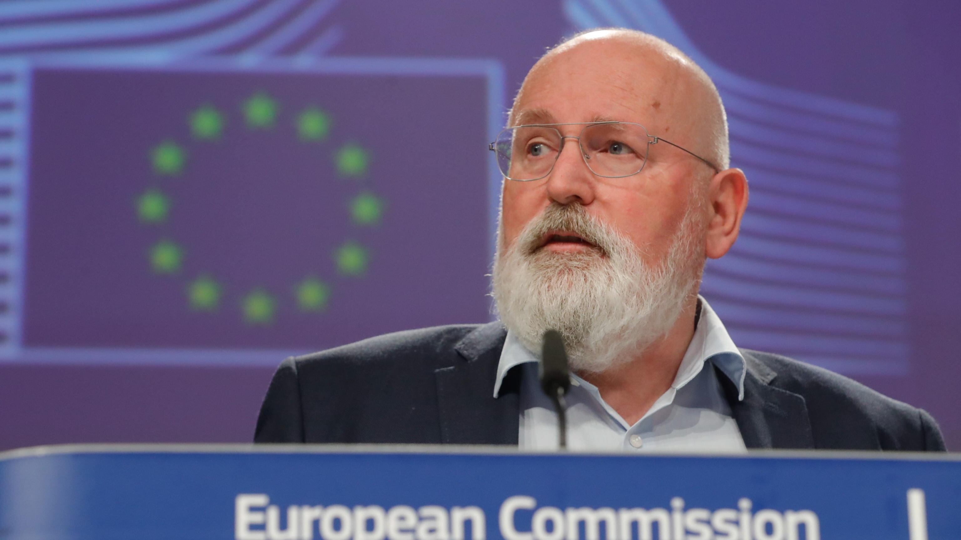 Nuova sconfitta per Timmermans sulla transizione green