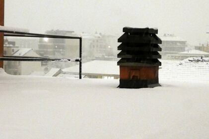 Questa mattina Milano si è svegliata sotto la neve 4