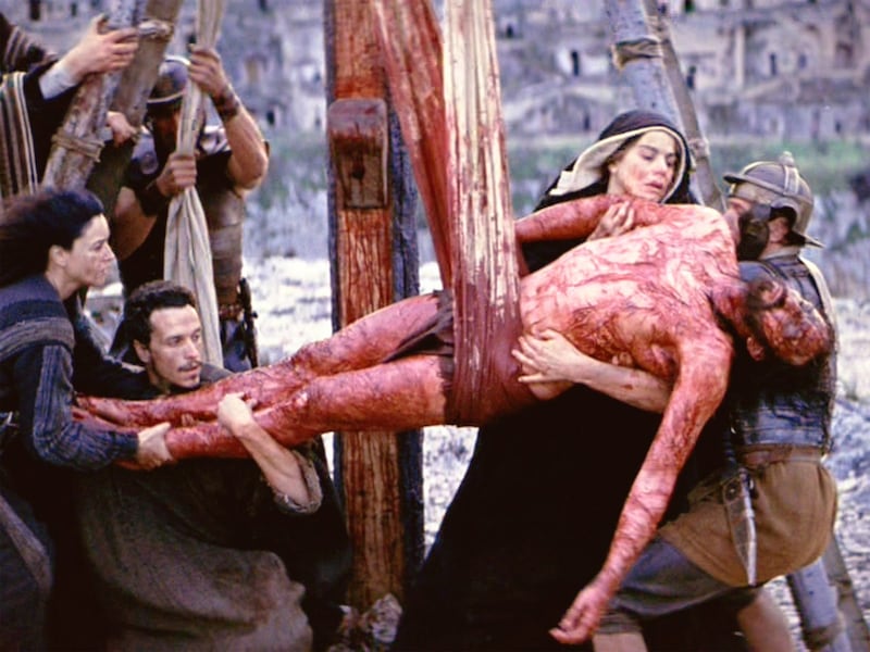 "La Passione di Cristo" di Mel Gibson, immagini 27