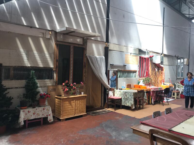 Firenze, l'occupazione dell'ex fabbrica Gover 11