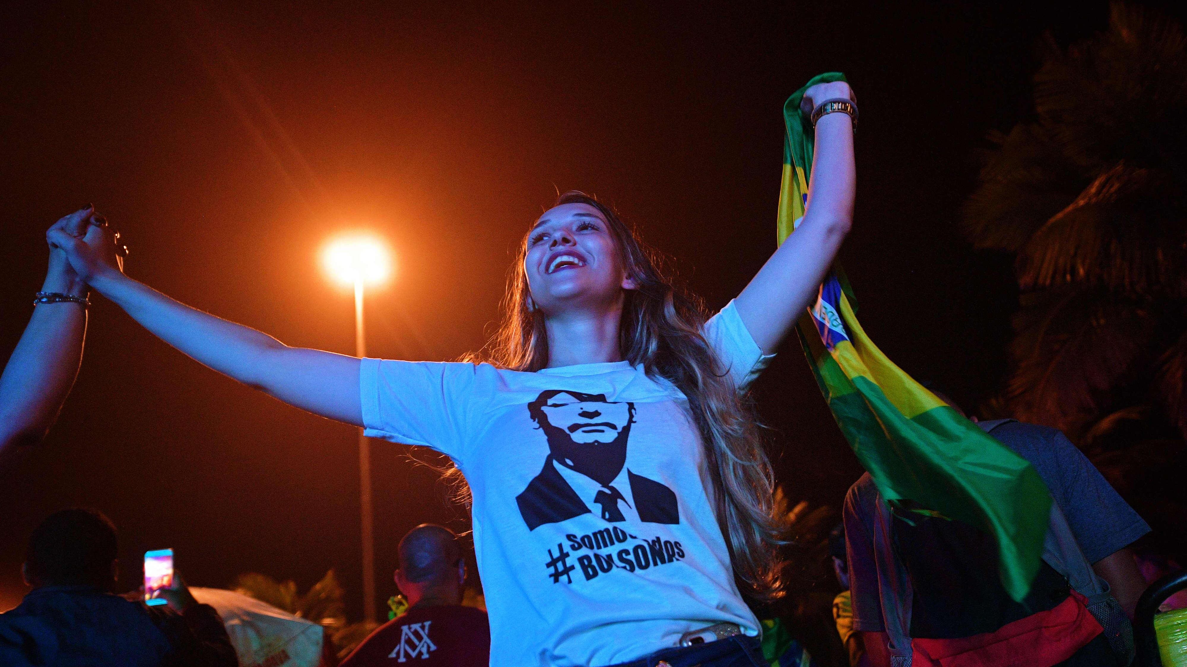 Per questi cinque motivi Bolsonaro sarà presidente