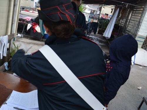 Roma, arrestati dai carabinieri 7 topi d'appartamento di cui 4 minorenni