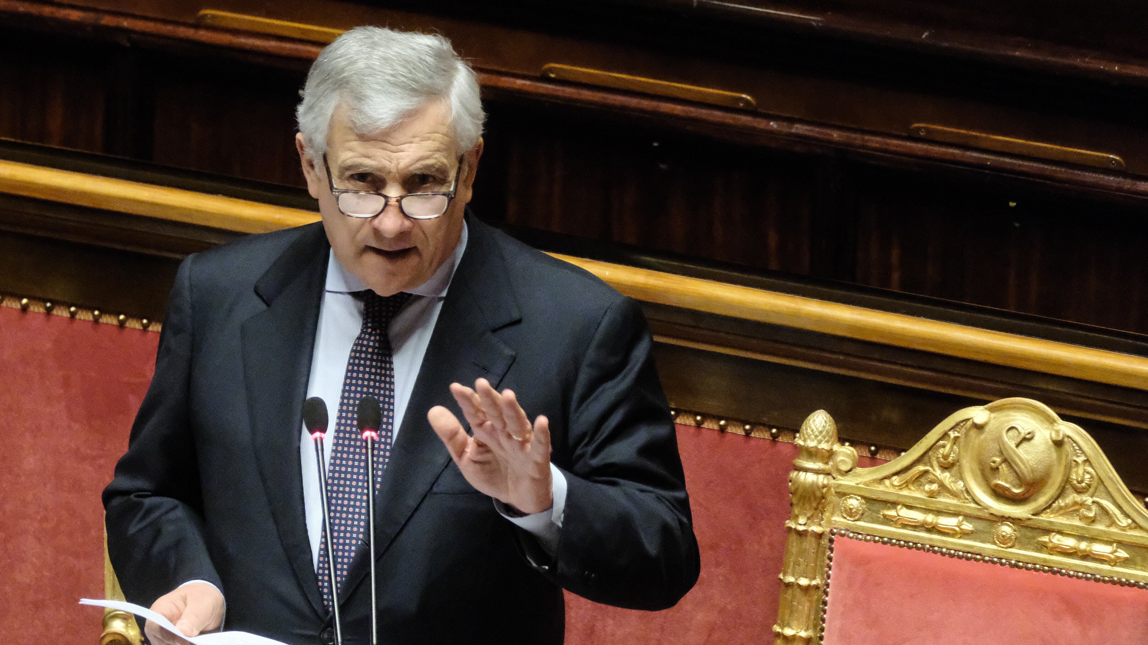 "Nulla da chiarire. Italia stimata da Ue e Nato". Tajani spegne le polemiche su Salvini