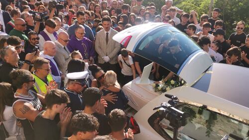I funerali di Christopher Tomas Luciani 19