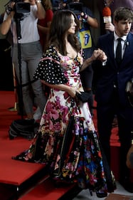 Monica Bellucci per l'Ellle Charity Gala a Madrid  7