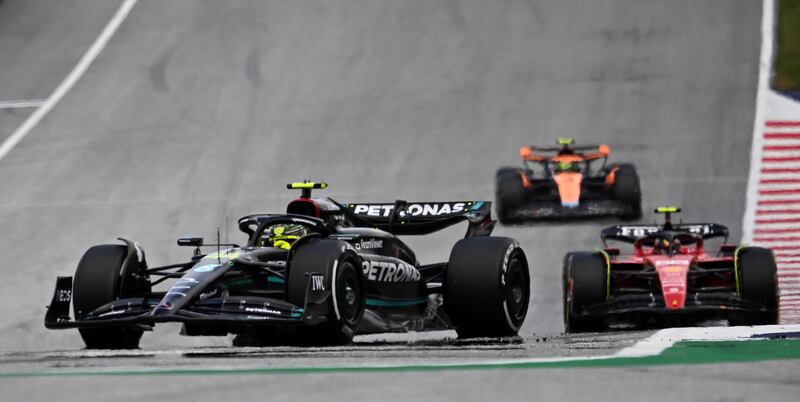 F1 Austria Hamilton