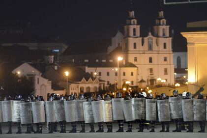 Bielorussia, proteste e scontri a Minsk 4