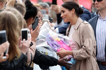 Meghan Markle visita Auckland: foto 8
