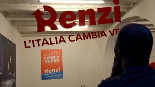 A Roma apre il comitato per le primarie di Renzi 1