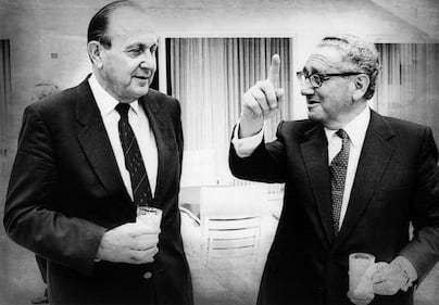 La vita pubblica di Henry Kissinger  3
