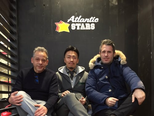Le sneakers che fanno vedere le stelle: Atlantic Stars conquistano il Giappone