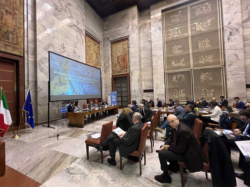 Presente e futuro della filiera automotive italiana