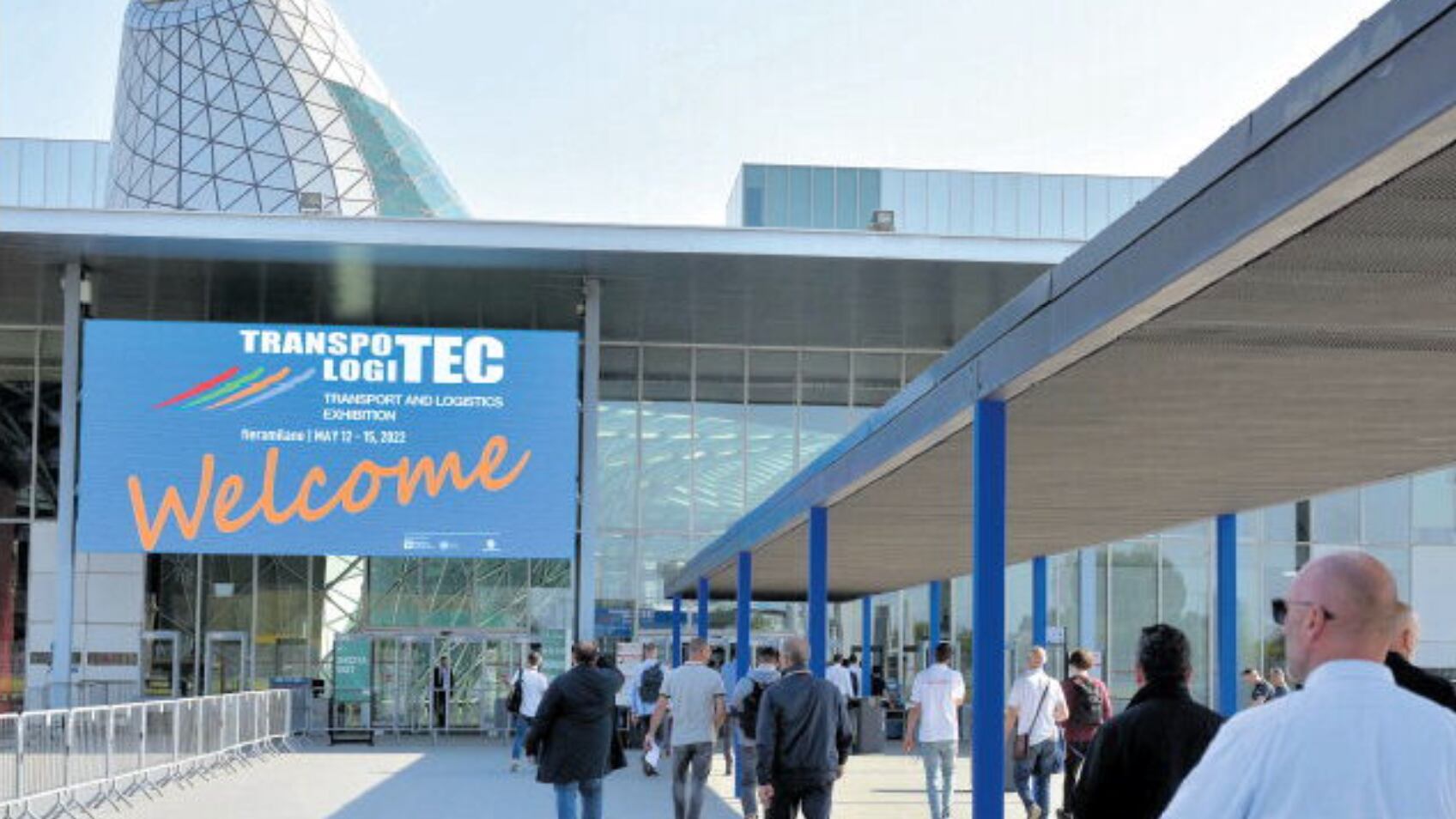Sul palco di Fiera Milano i trasporti del futuro Focus sulla competitività
