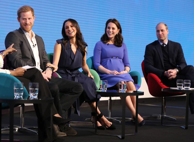 Kate Middleton e Meghan Markle 9