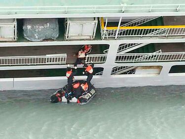 Traghetto affondato in Sud Corea