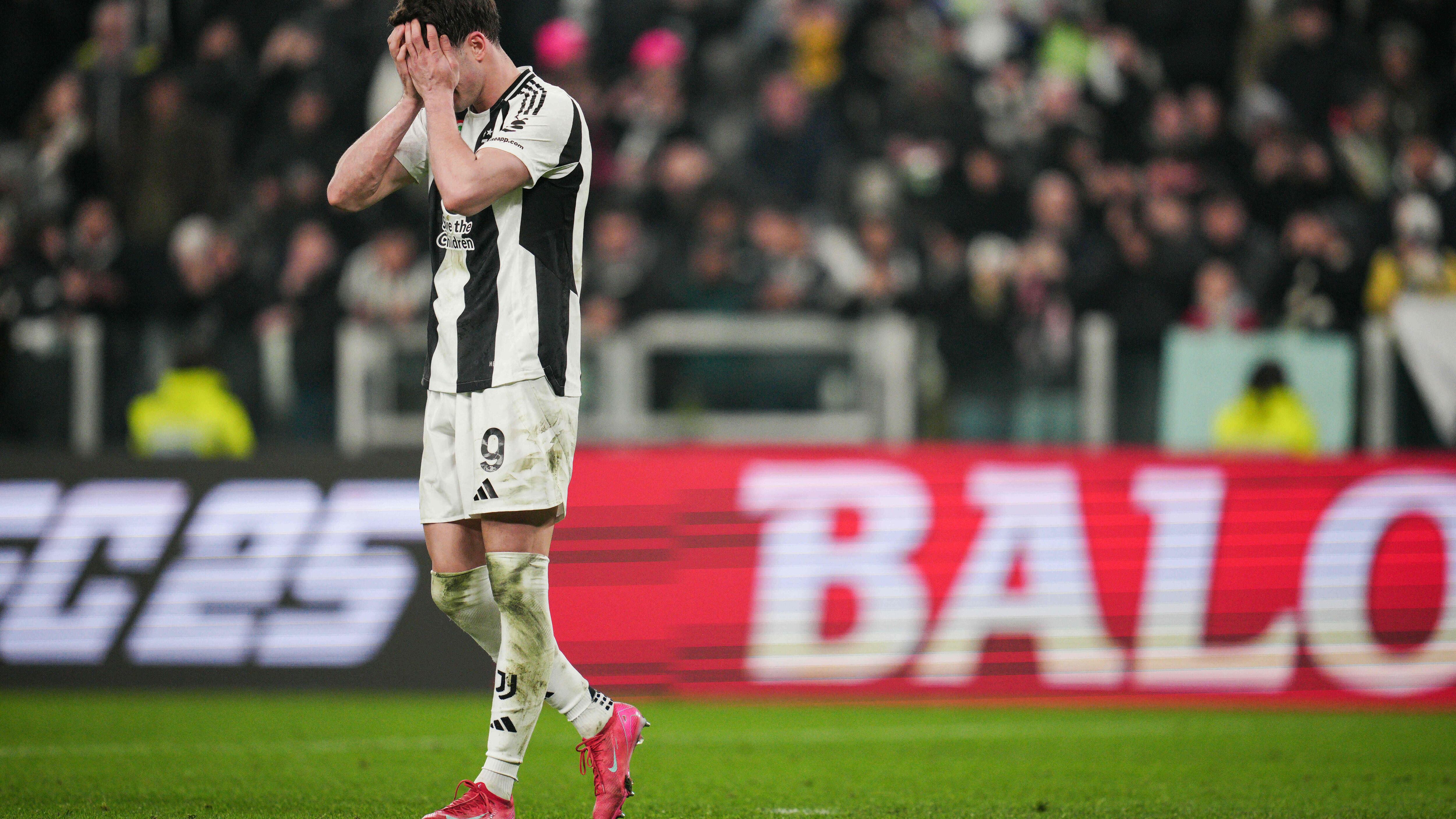 Il calcio avariato della Juve: l'Empoli vince ai rigori